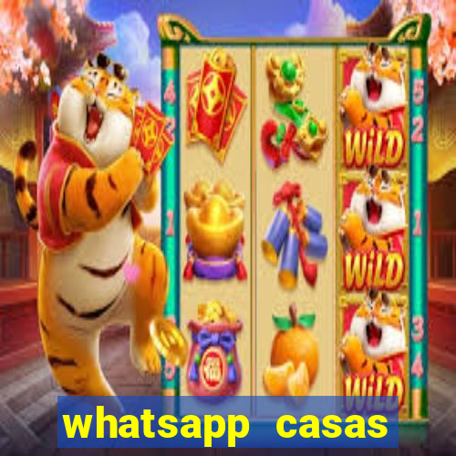 whatsapp casas bahia vendedor